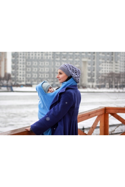 Слингонакидка флисовая Vesta, аквамарин