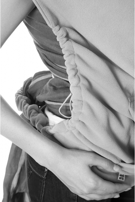 Слингонакидка флисовая