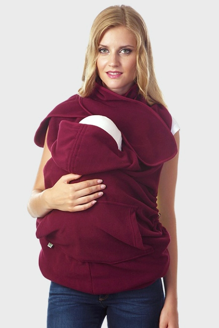 Слингонакидка флисовая Vesta, бордо
