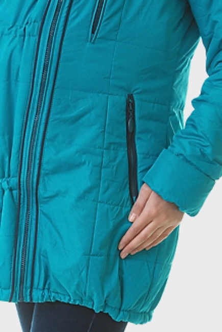 Слингокуртка демисезонная Chelsea 3в1, морская волна