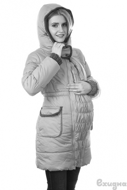 Зимняя слингокуртка Gerda 3в1