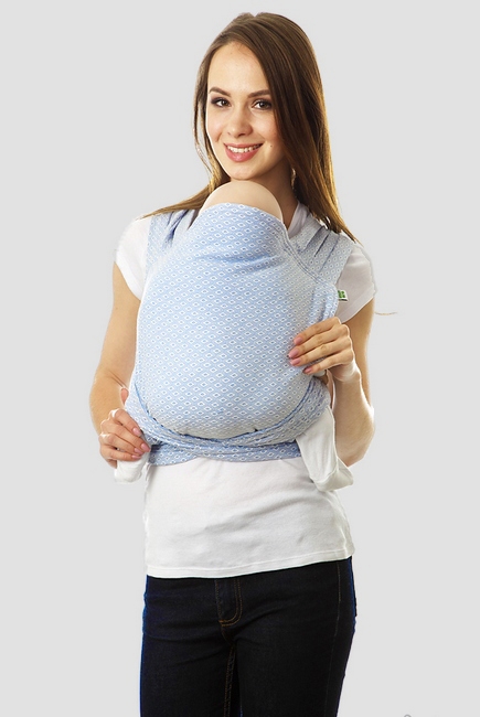 Май-слинг Mums Era "Диамант", скай