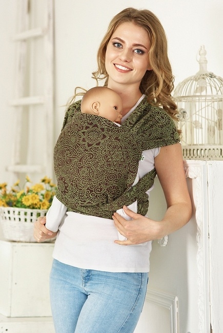 Май-слинг Mums Era "Mendi", антик