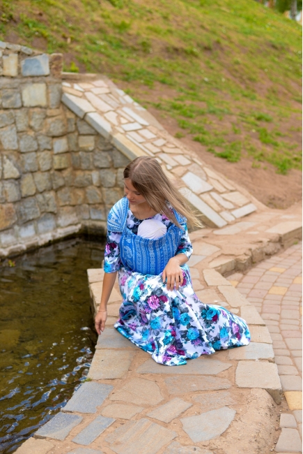 Май-слинг Mums Era "Elephant", гаити