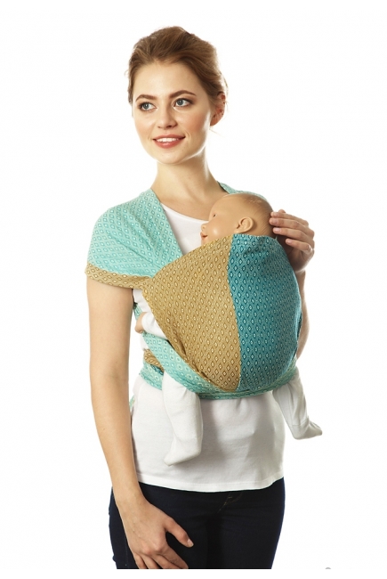 Май-слинг Mums Era "Диамант", карибы/бронза