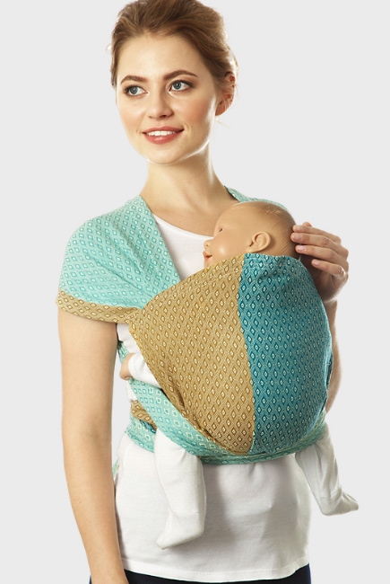 Май-слинг Mums Era "Диамант", карибы/бронза