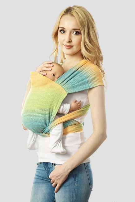 Май-слинг Mums Era "Симбио", саванна