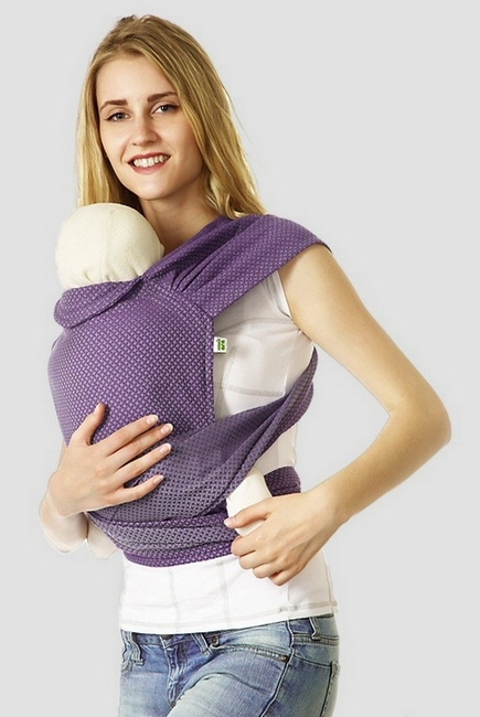 Май-слинг Mums Era "Нордик", аметист