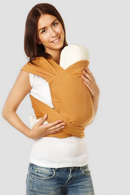 Май-слинг Mums Era "Нордик", мандарин