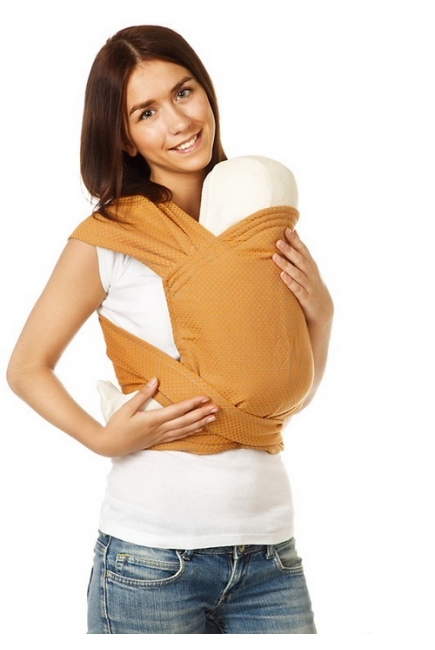 Май-слинг Mums Era "Нордик", мандарин