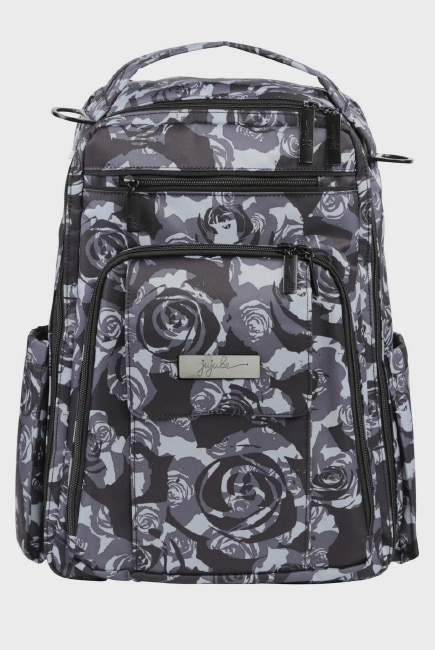 Рюкзак для мамы Ju-Ju-Be - Be Right Back, Onyx Black Petals