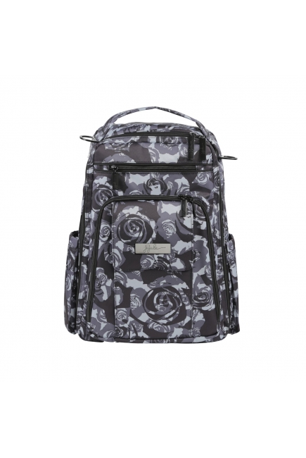 Рюкзак для мамы Ju-Ju-Be - Be Right Back, Onyx Black Petals