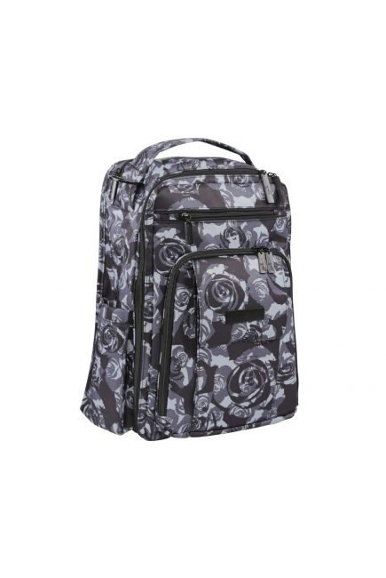 Рюкзак для мамы Ju-Ju-Be - Be Right Back, Onyx Black Petals