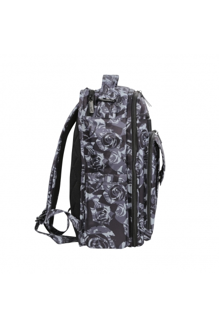 Рюкзак для мамы Ju-Ju-Be - Be Right Back, Onyx Black Petals