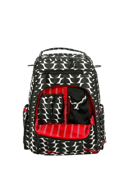 Рюкзак для мамы Ju-Ju-Be - Be Right Back, Onyx Black Widow