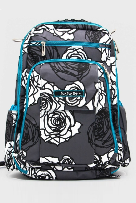 Рюкзак для мамы Ju-Ju-Be - Be Right Back, Charcoal Roses