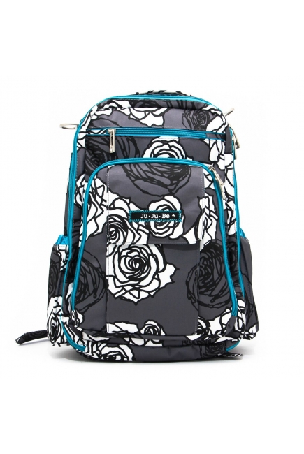 Рюкзак для мамы Ju-Ju-Be - Be Right Back, Charcoal Roses