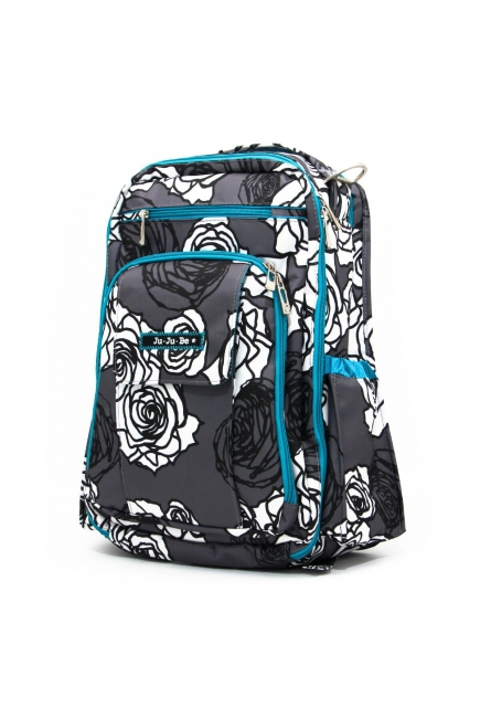 Рюкзак для мамы Ju-Ju-Be - Be Right Back, Charcoal Roses