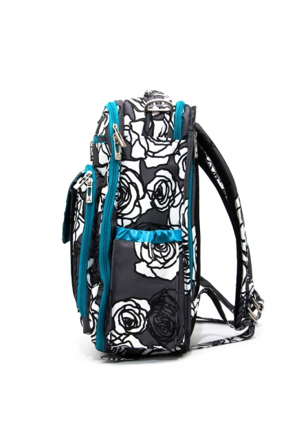 Рюкзак для мамы Ju-Ju-Be - Be Right Back, Charcoal Roses