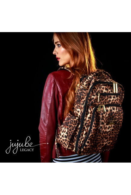 Рюкзак для мамы Ju-Ju-Be - Be Right Back, Legacy Queen of the Jungle