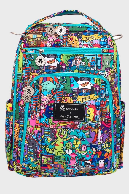 Рюкзак для мамы Ju-Ju-Be - Be Right Back, Tokidoki Kaiju City