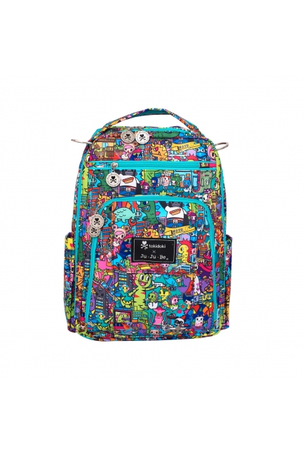 Рюкзак для мамы Ju-Ju-Be - Be Right Back, Tokidoki Kaiju City