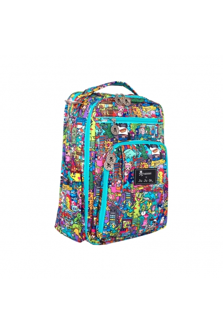 Рюкзак для мамы Ju-Ju-Be - Be Right Back, Tokidoki Kaiju City