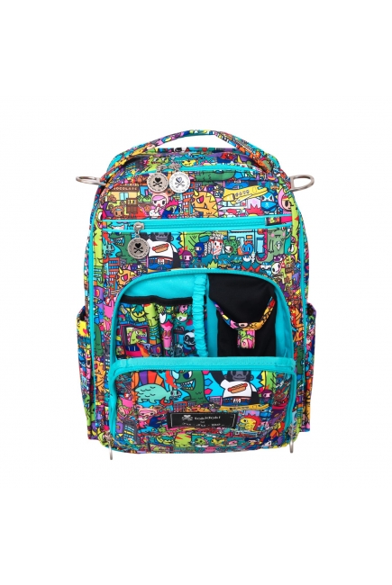 Рюкзак для мамы Ju-Ju-Be - Be Right Back, Tokidoki Kaiju City