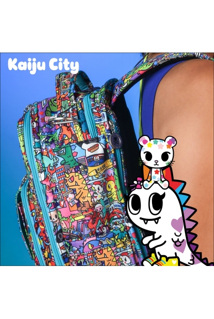 Рюкзак для мамы Ju-Ju-Be - Be Right Back, Tokidoki Kaiju City