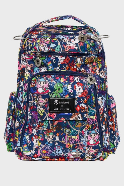 Рюкзак для мамы Ju-Ju-Be - Be Right Back, Tokidoki Sea Punk