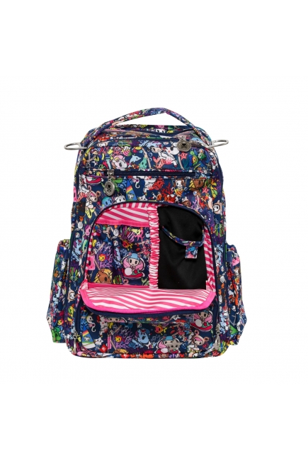 Рюкзак для мамы Ju-Ju-Be - Be Right Back, Tokidoki Sea Punk