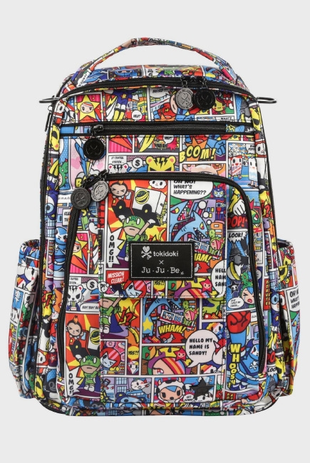 Рюкзак для мамы Ju-Ju-Be - Be Right Back, Tokidoki Kaiju City