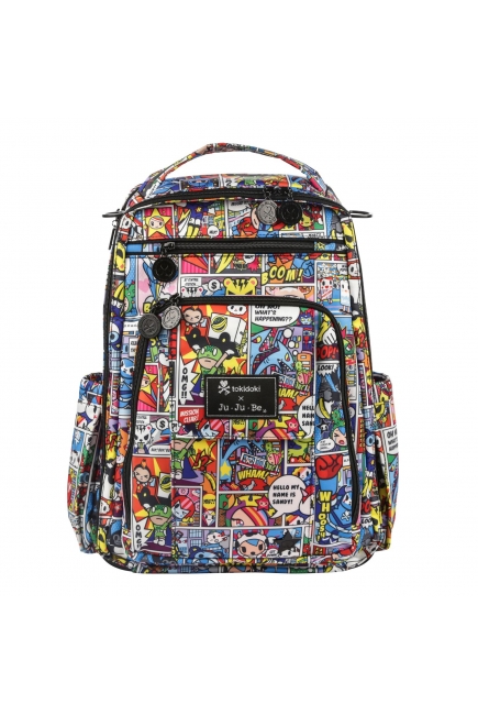 Рюкзак для мамы Ju-Ju-Be - Be Right Back, Tokidoki Super Toki
