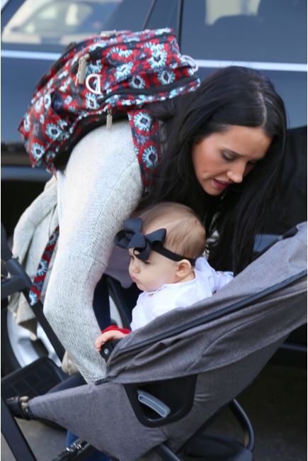 Рюкзак для мамы Ju-Ju-Be - Be Right Back, Sweet Scarlet