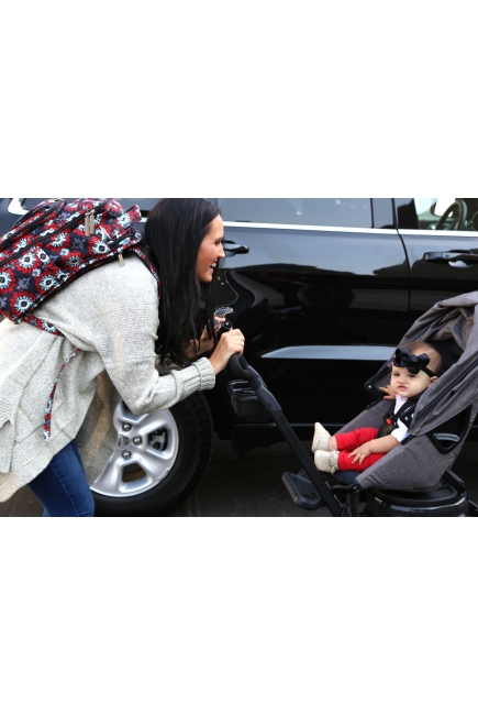 Рюкзак для мамы Ju-Ju-Be - Be Right Back, Sweet Scarlet