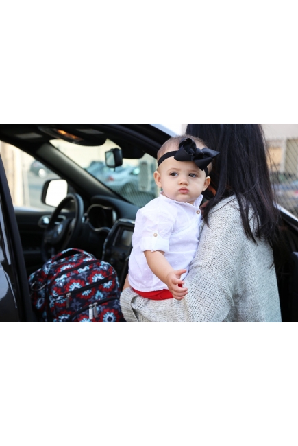 Рюкзак для мамы Ju-Ju-Be - Be Right Back, Sweet Scarlet