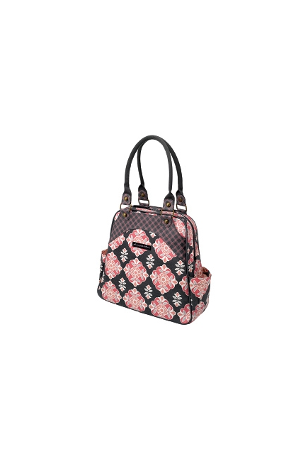 Petunia Sashay Satchel: Blooming Begonia