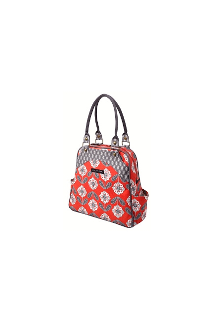 Petunia Sashay Satchel: Delightful Dahlia