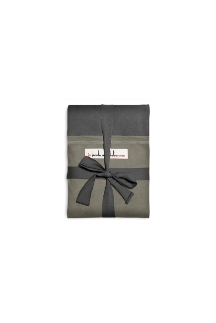 Слинг-шарф JPMBB трикотажный, цвет "антрацит-оливковый"