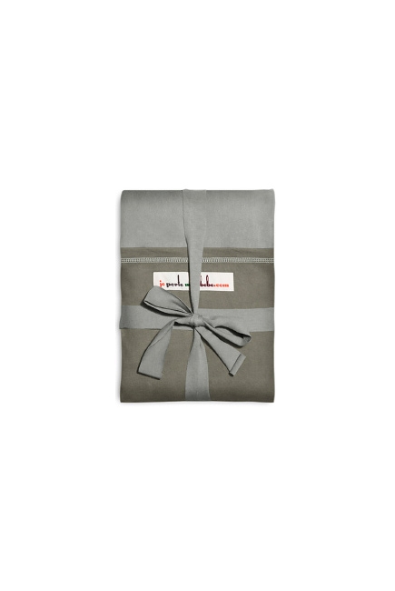 Слинг-шарф JPMBB трикотажный, цвет "светло-серый-оливковый"