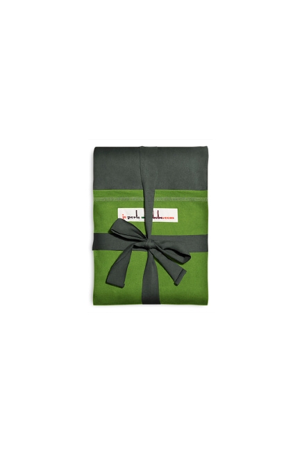 Слинг-шарф JPMBB трикотажный, цвет "серый-фисташковый"