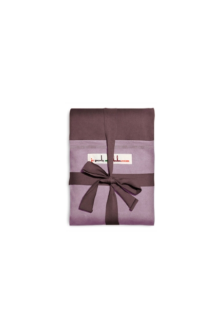 Слинг-шарф JPMBB трикотажный, цвет "коричневый-лавандовый"
