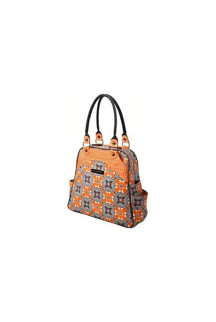 Petunia Sashay Satchel: Playful Poppy