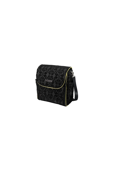 Petunia Boxy Backpack: Black Currant
