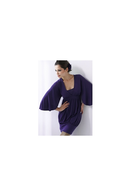 Туника-платье Mothers en Vogue "Coco Ono", фиолетовый