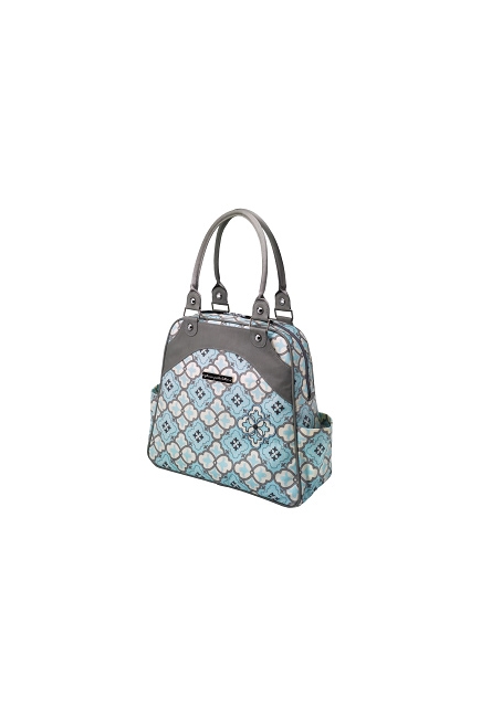 Petunia Sashay Satchel: Classically Crete