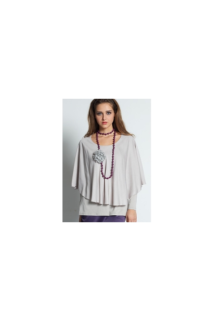 Топ для кормления Mothers en Vogue "Dalmar Cape", лунный свет