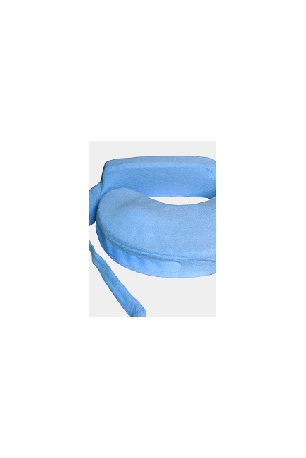 Подушка для кормления "Deluxe", цвет голубой