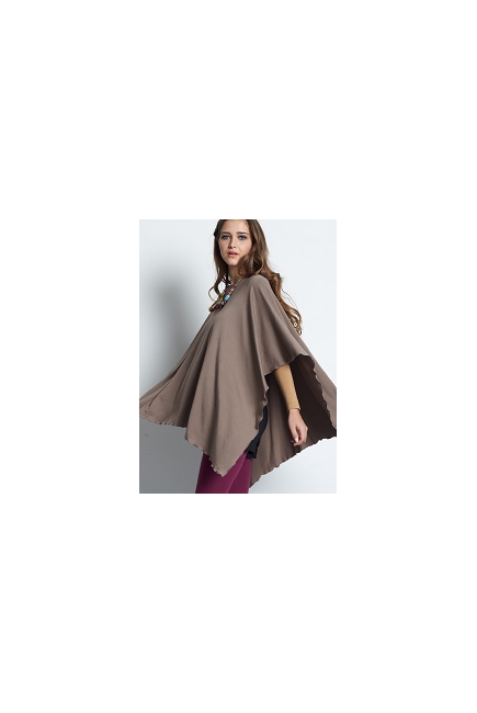 Пончо для беременных и кормящих Mothers en Vogue "Jersey Poncho", серый