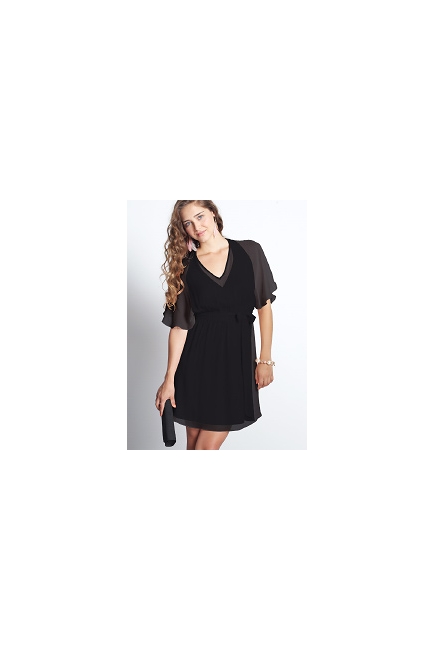 Платье Mothers en Vogue "Cloud-Nine", цвет черный